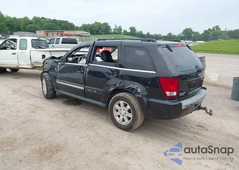 2009 Jeep Grand Cherokee Limited из США, поврежденный, VIN 1J8HR58T19C542233
